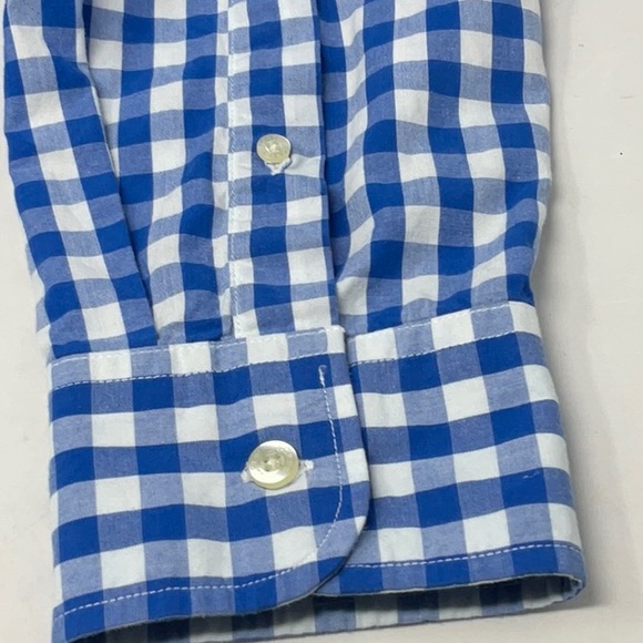 J Crew men’s button down blue/white shirt, size XL - Picture 6 of 7